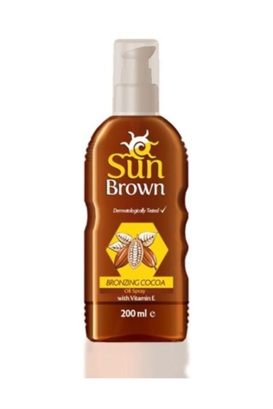 Sun Brown - Sun Brown Bronzlaştırıcı Kakao Yağı 200 Ml