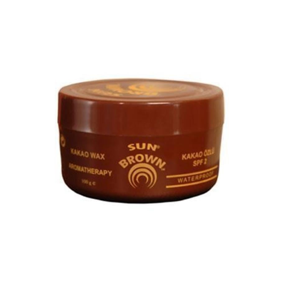 Sun Brown - Sun Brown Bronzlaştırıcı Kakao Kremi 100 Gr