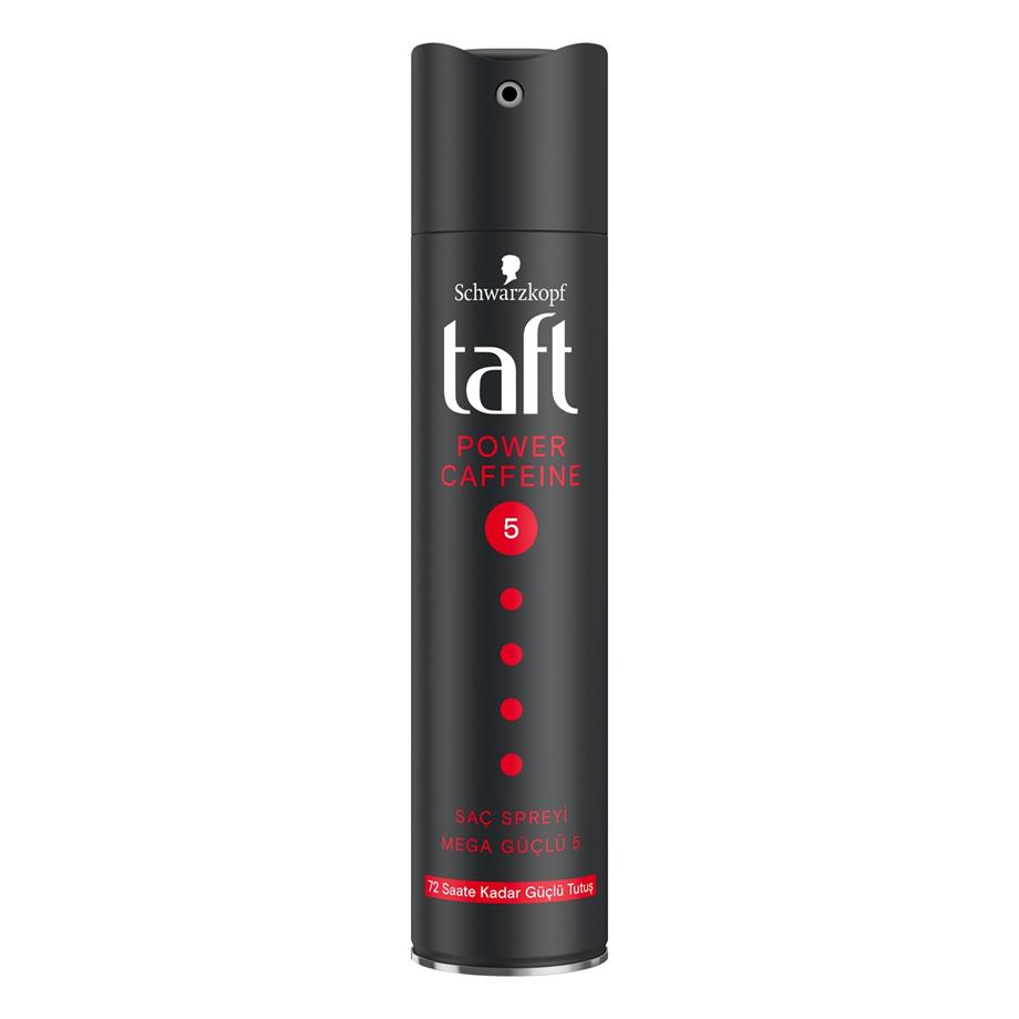 Taft - TAFT SAÇ SPREYİ POWER CAFFEINE 5 250 ML