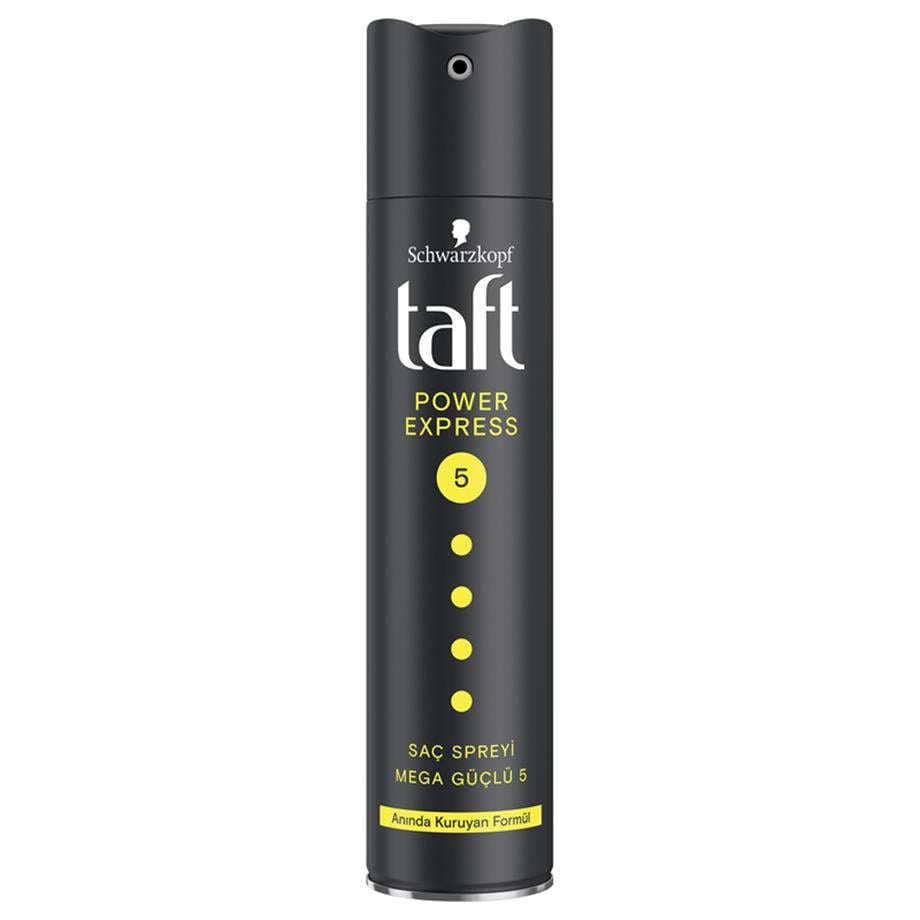 Taft - TAFT SAÇ SPREYİ POWER EXPRESS 5 250 ML