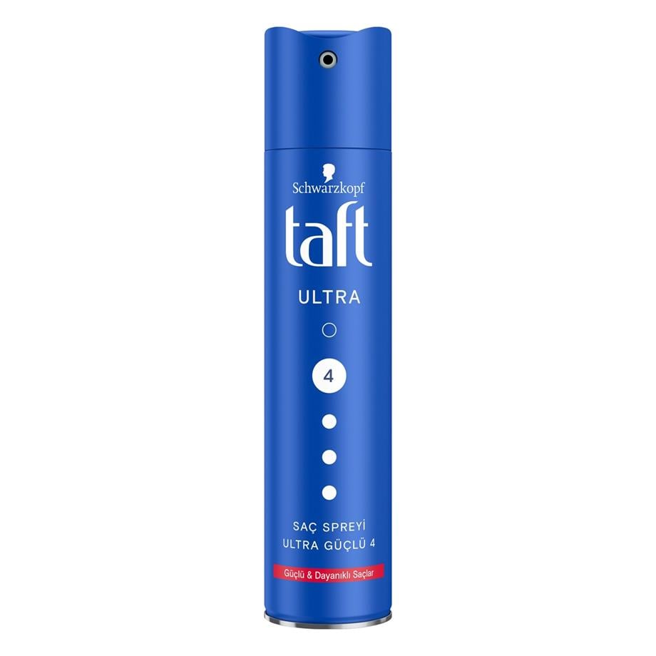 Taft - TAFT SAÇ SPREYİ ULTRA 4 250 ML