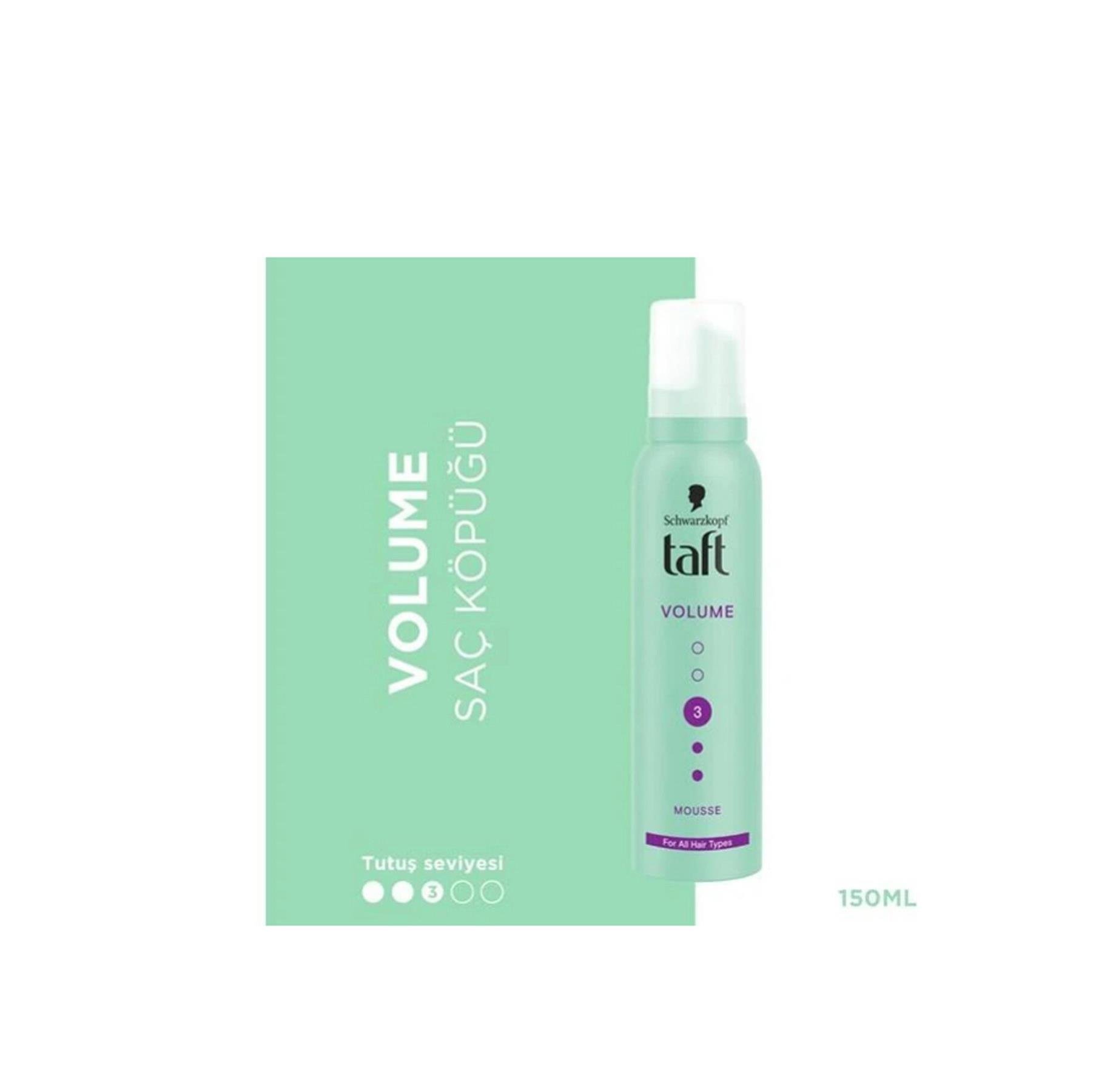Taft - Taft True Volume Köpük 150 Ml
