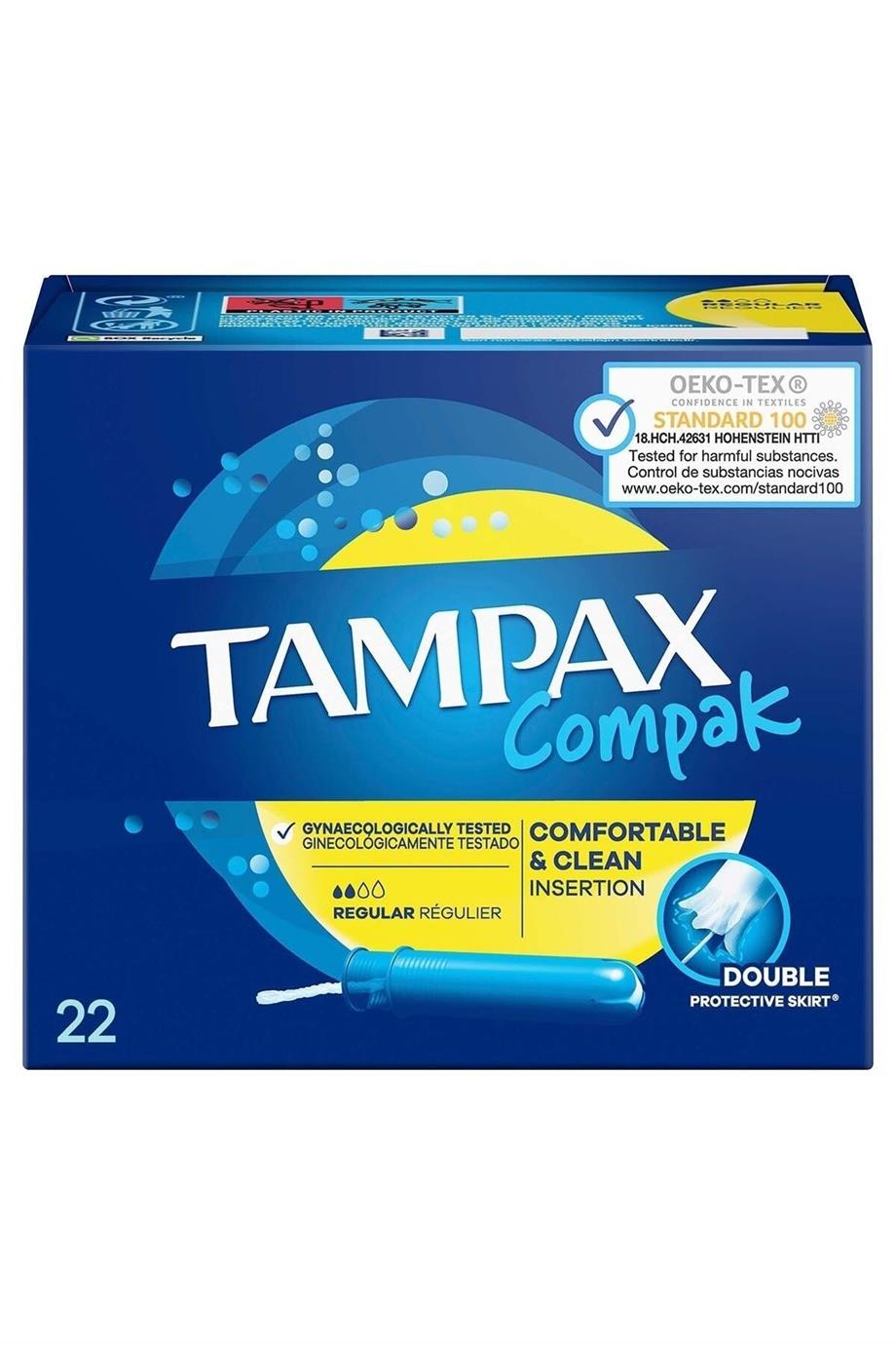 Tampax - TAMPAX TAMPON NORMAL
