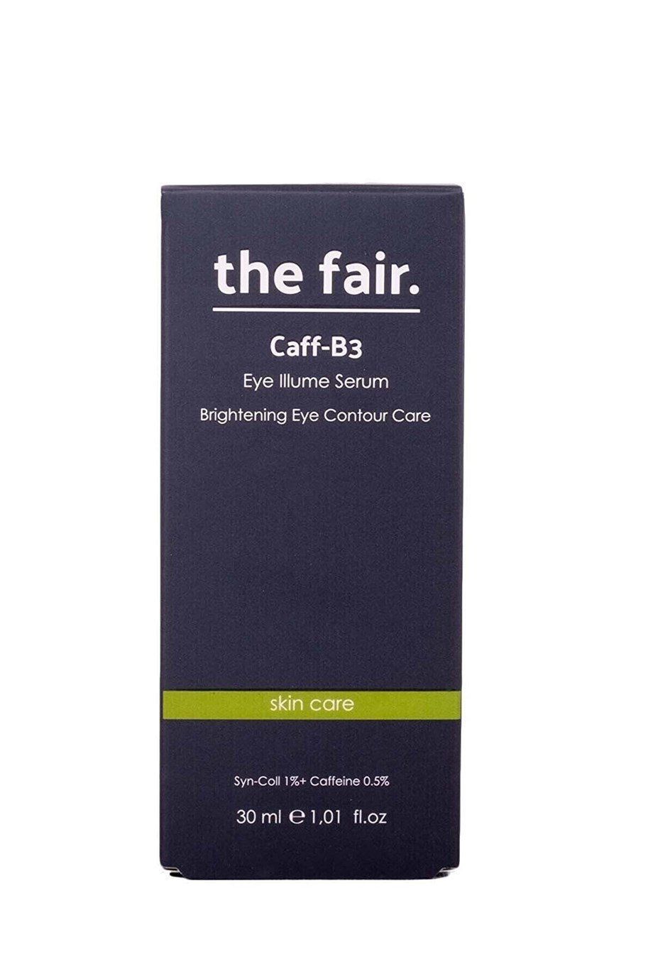 The Fair Caff-b3 Eye Illume Serum 30 Ml