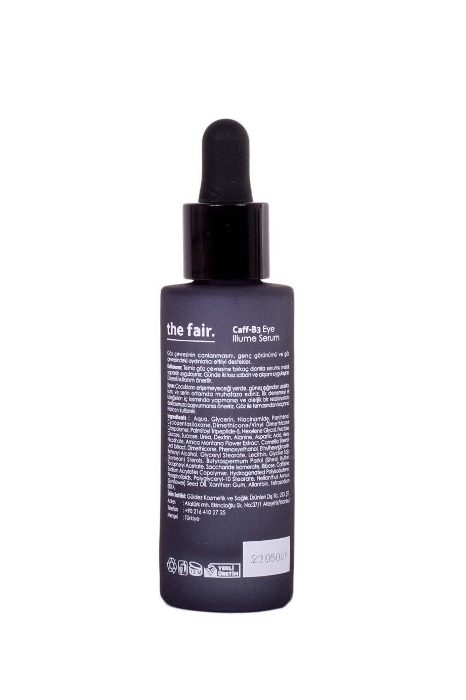 The Fair Caff-b3 Eye Illume Serum 30 Ml