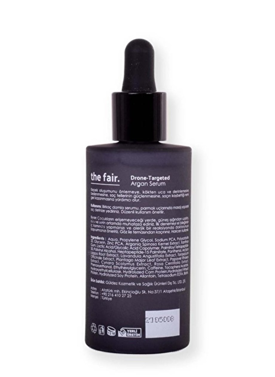 The Fair Drone Targeted Hair Argan Serum 50 Ml