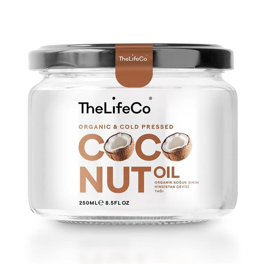 TheLifeCo - TheLifeCo Organik Hindistan Cevizi Yağı 250ml