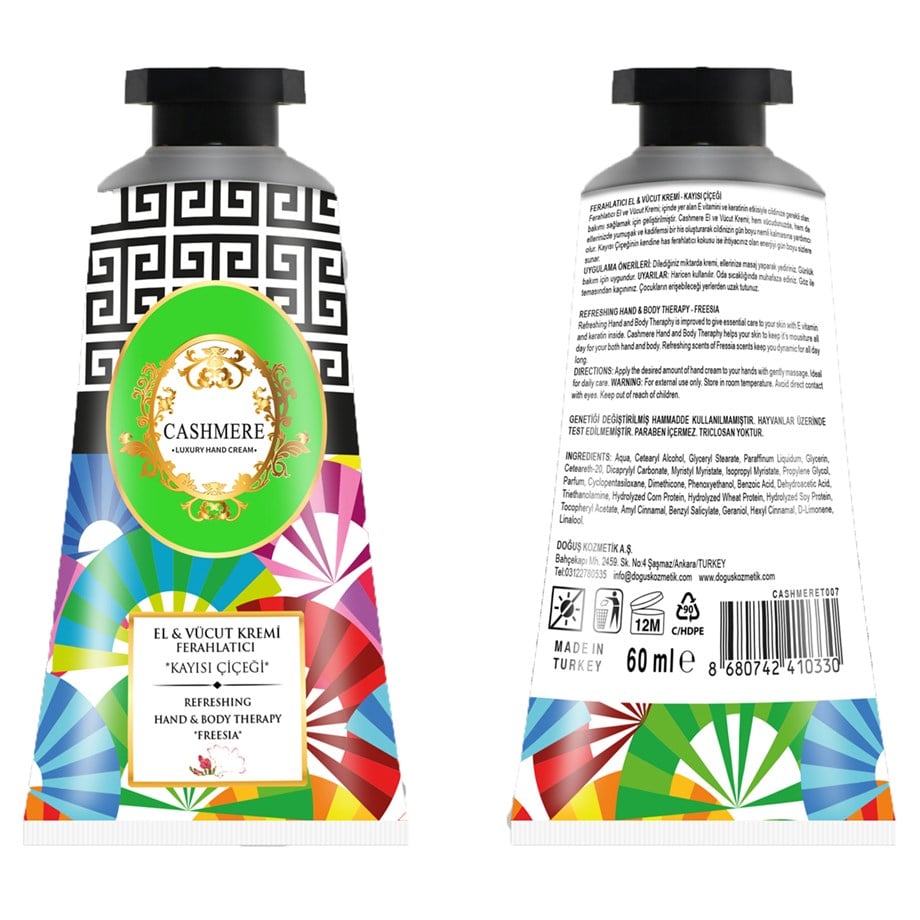 Cashmere Krem Kayısı Çiçeği 60 Ml