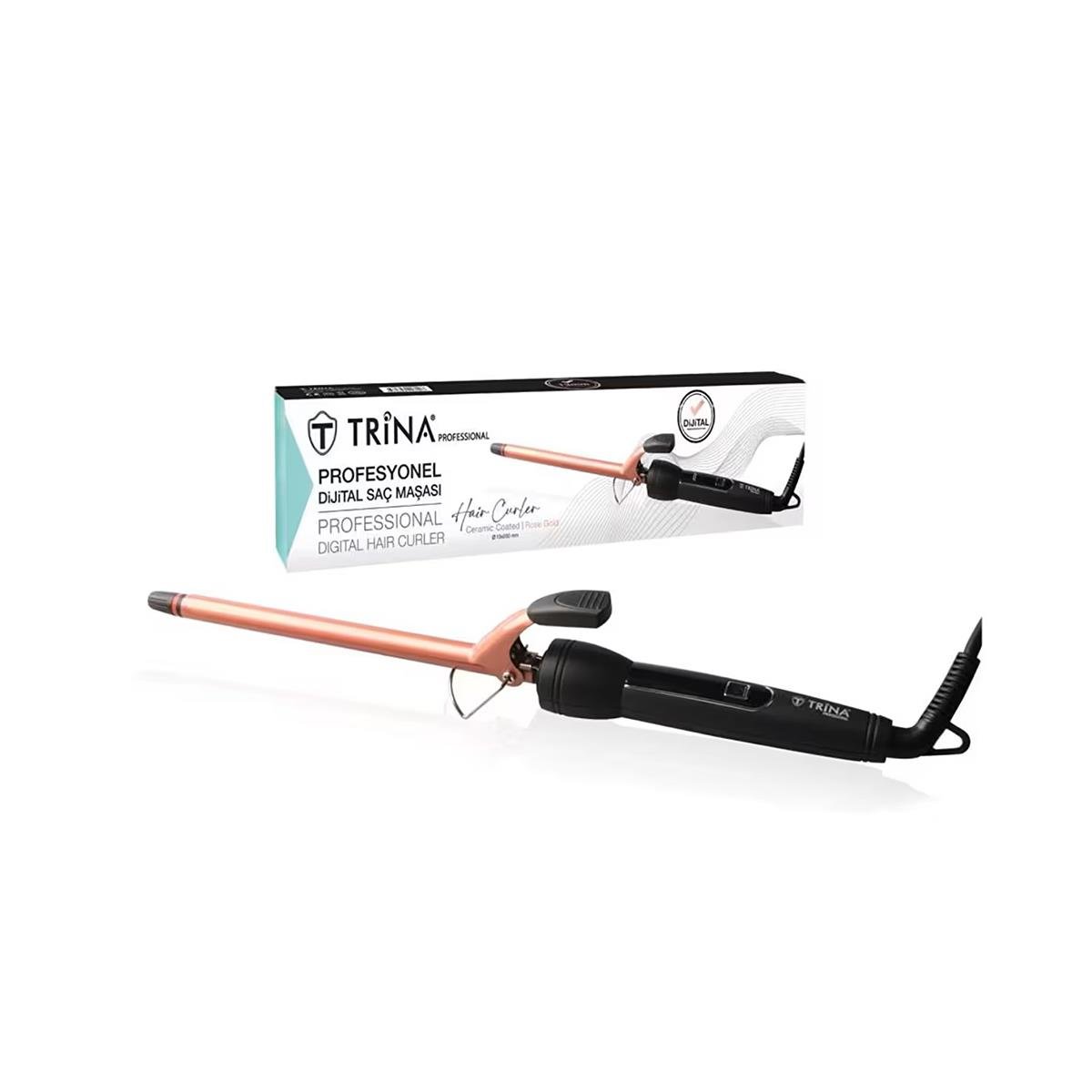 Trina - TRİNA 13 mm SAÇ MAŞASI