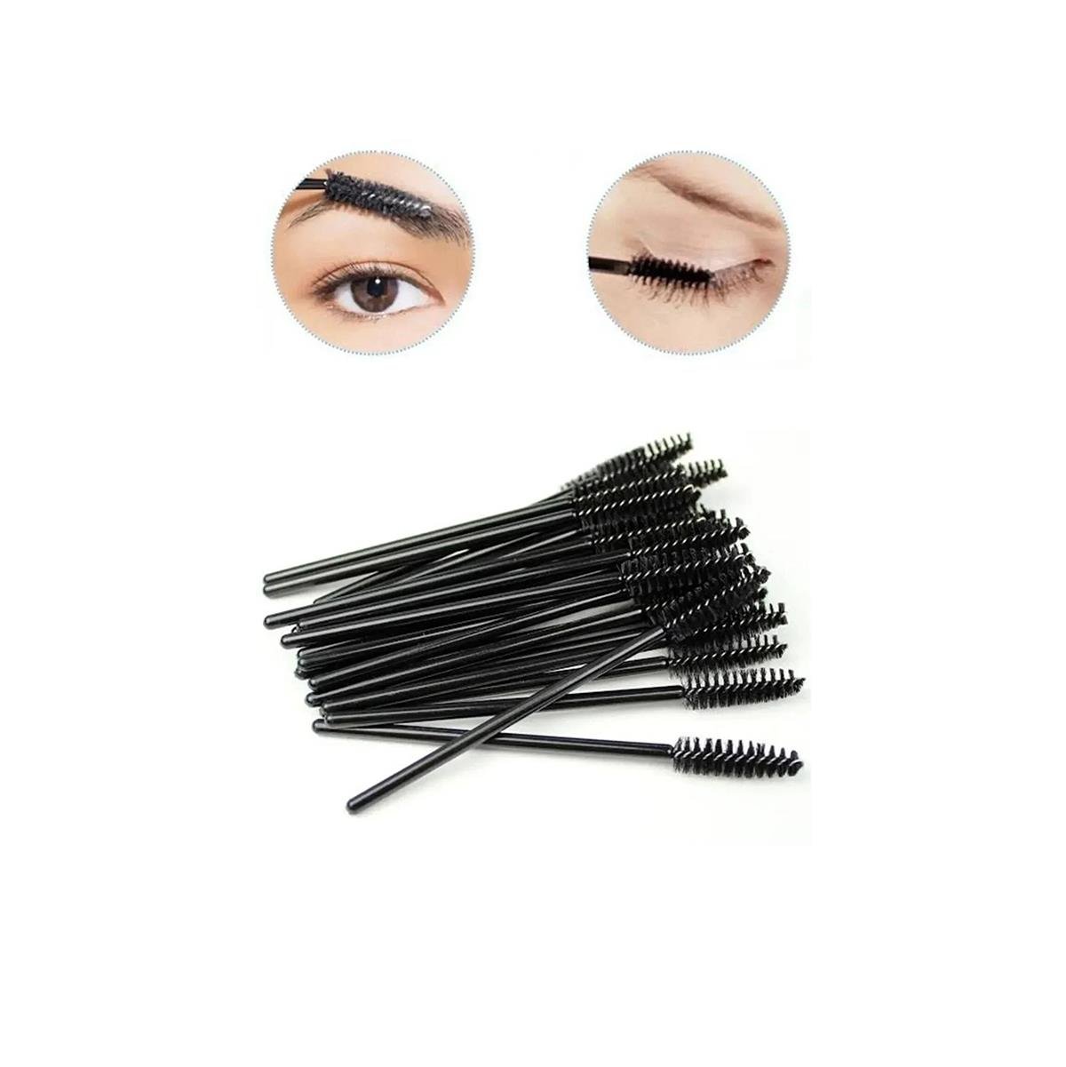 Trina - TRİNA 20 LI PRATİK KAŞ VE KİRPİK TARAMA FIRCASI