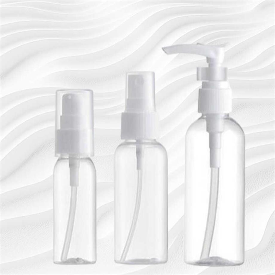 Trina - TRİNA 3LÜ BEYAZ BOŞ ŞİŞE SET