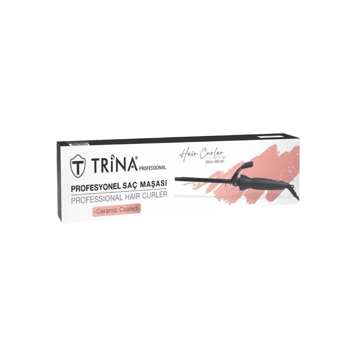 Trina - TRİNA SAC MASASI SIYAH 9,5 MM