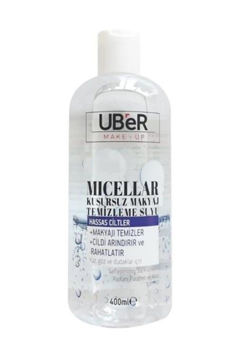 Uber Makyaj Temizleme Suyu 400 Ml
