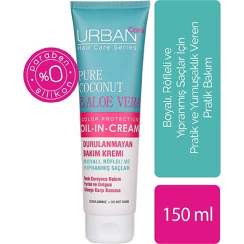 URBAN CARE PURE COCONUT & ALOE VERA DURULANMAYAN KREM