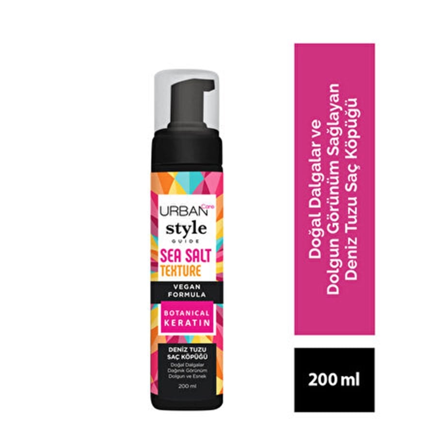 Urban Care - URBAN CARE DENİZ TUZU SAÇ KÖPÜĞÜ 200 ML