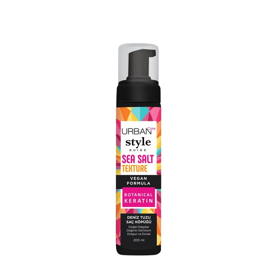 Urban Care - URBAN CARE DENİZ TUZU SAÇ KÖPÜĞÜ 200 ML