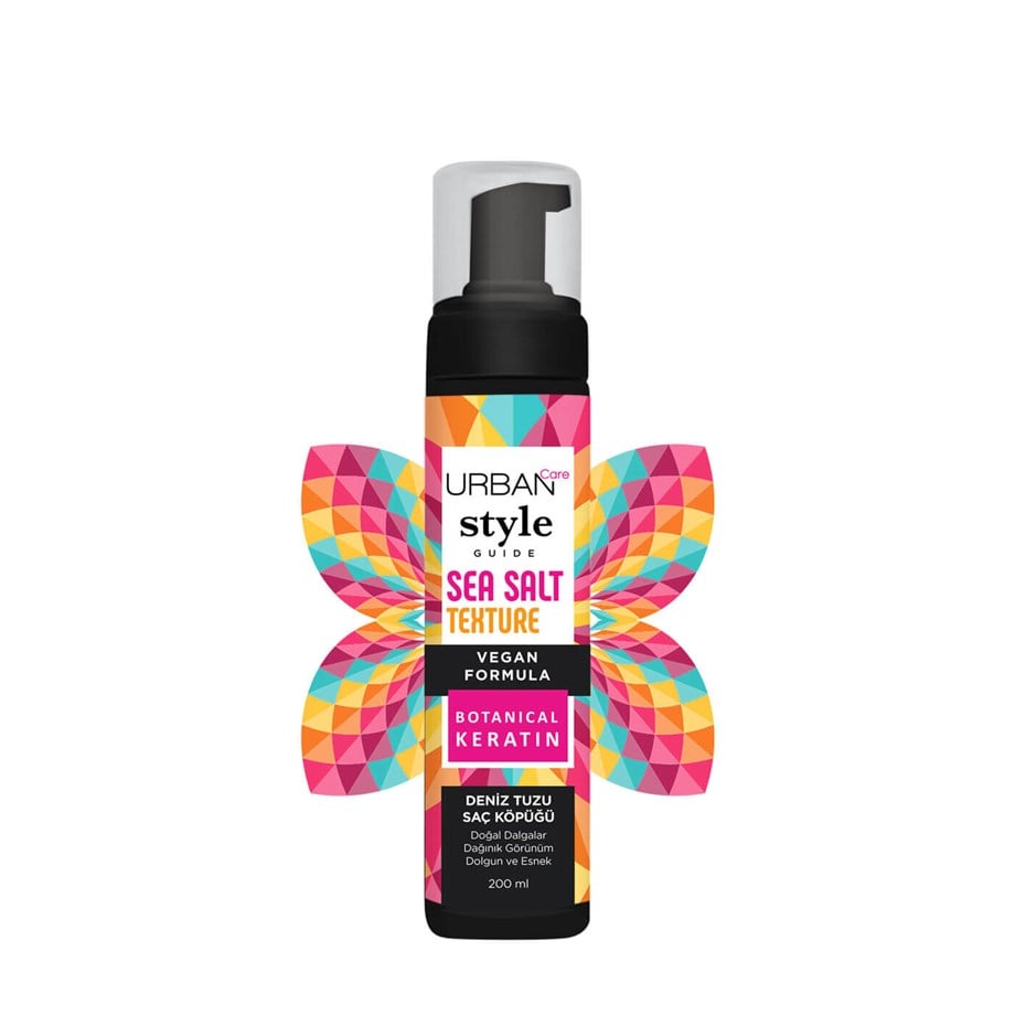 Urban Care - URBAN CARE DENİZ TUZU SAÇ KÖPÜĞÜ 200 ML