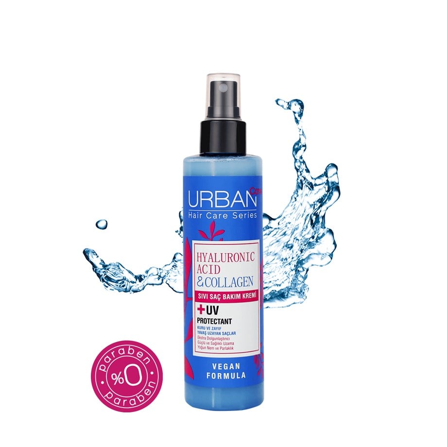 Urban Care Hyaluronic Acid & Collagen Sıvı Saç Bakım Kremi 200 Ml
