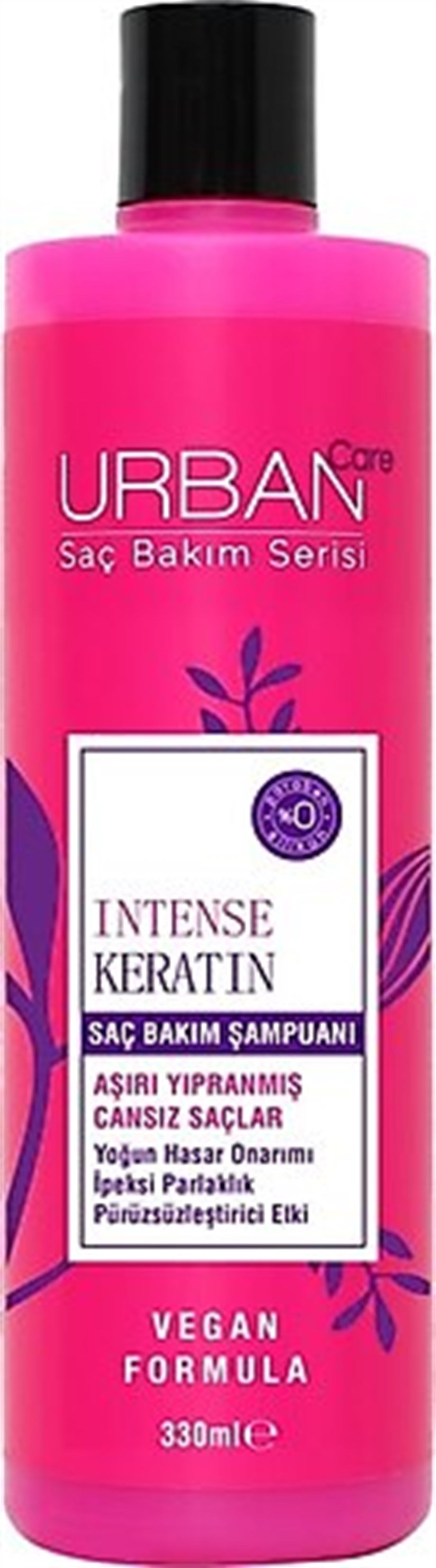 Urban Care - Urban Care Intense Keratin Şampuan 330 Ml
