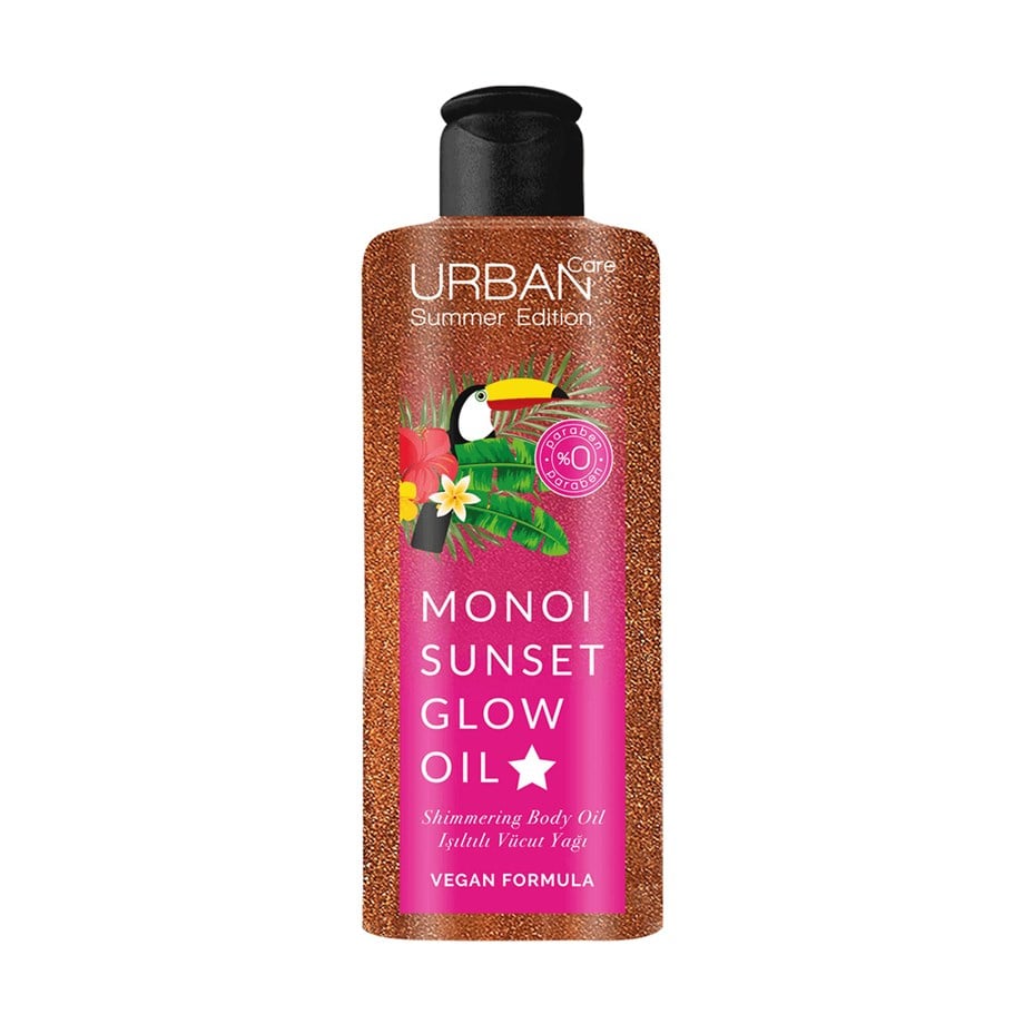 Urban Care Monoi Oil Simli Bronzlaştırıcı 150 Ml