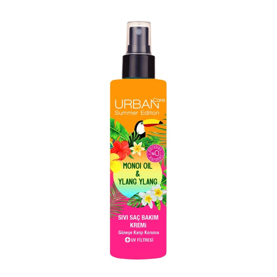 Urban Care Monoi Oil & Ylang Ylang Sıvı Saç Bakım Kremi 200 Ml