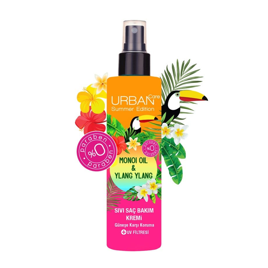 Urban Care Monoi Oil & Ylang Ylang Sıvı Saç Bakım Kremi 200 Ml