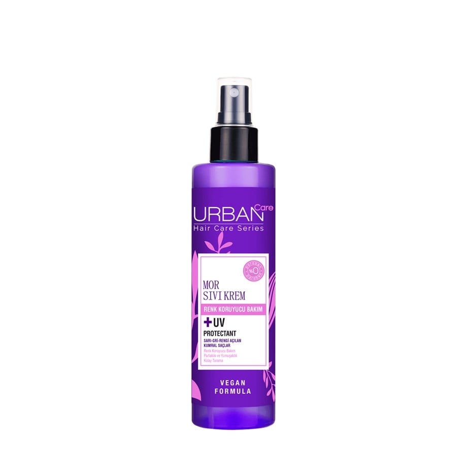 Urban Care Mor Turunculaşma Karşıtı Saç Kremi Sıvı 200 Ml