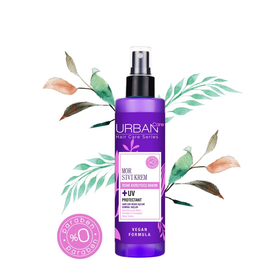 Urban Care Mor Turunculaşma Karşıtı Saç Kremi Sıvı 200 Ml