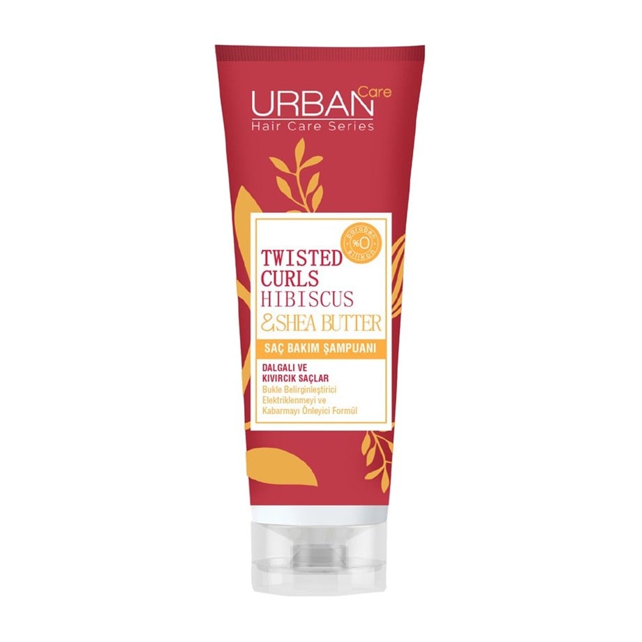 Urban Care - Urban Care Twisted Curls Hibiscus & Shea Butter Saç Bakım Şampuanı 250 Ml