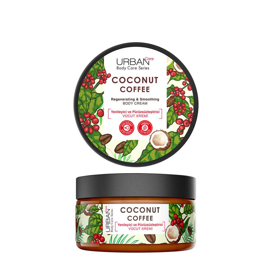 Urban Care - URBAN CARE VÜCUT KREMİ COCONUT COFFE 200 ML