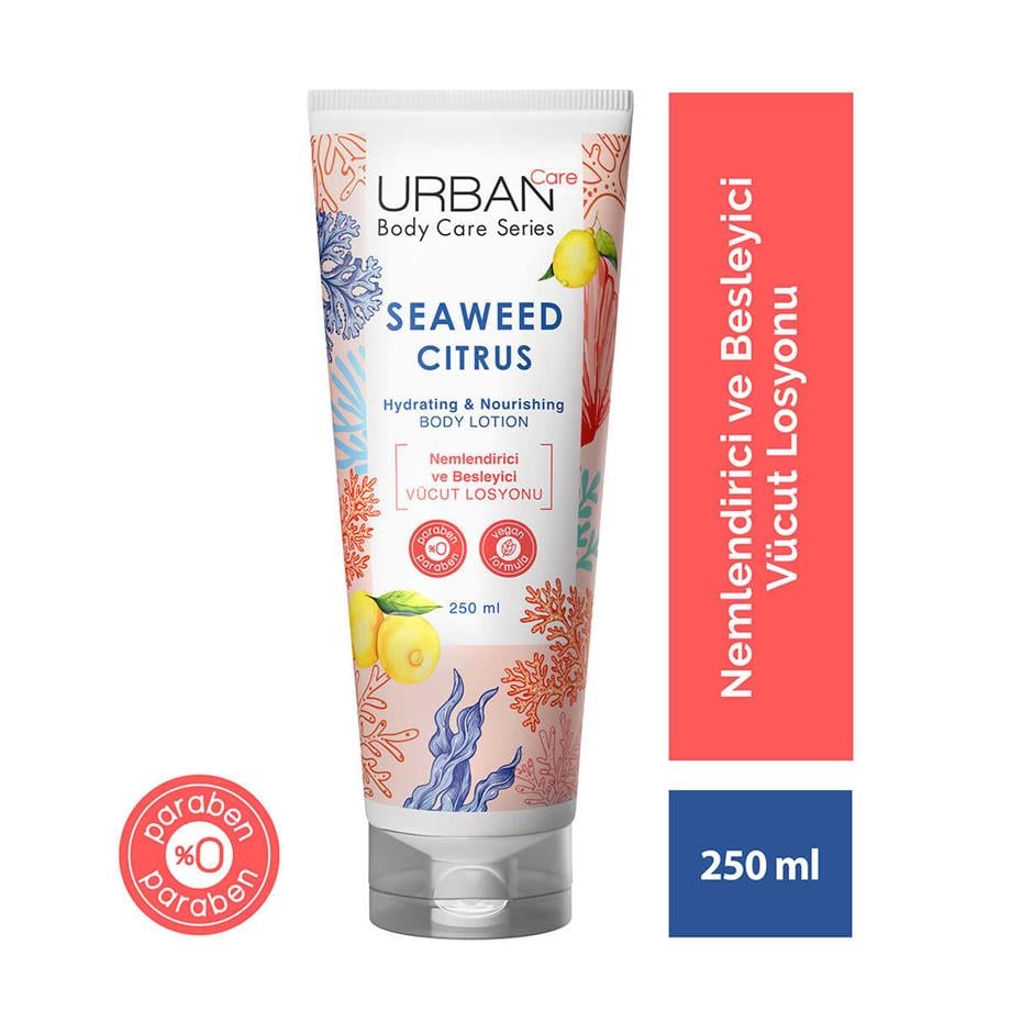 Urban Care - URBAN CARE VÜCUT LOSYONU SEAWEED CITRUS 250 ML
