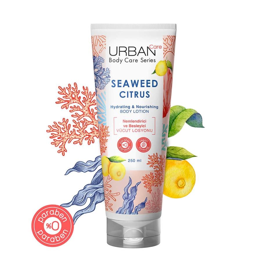 Urban Care - URBAN CARE VÜCUT LOSYONU SEAWEED CITRUS 250 ML