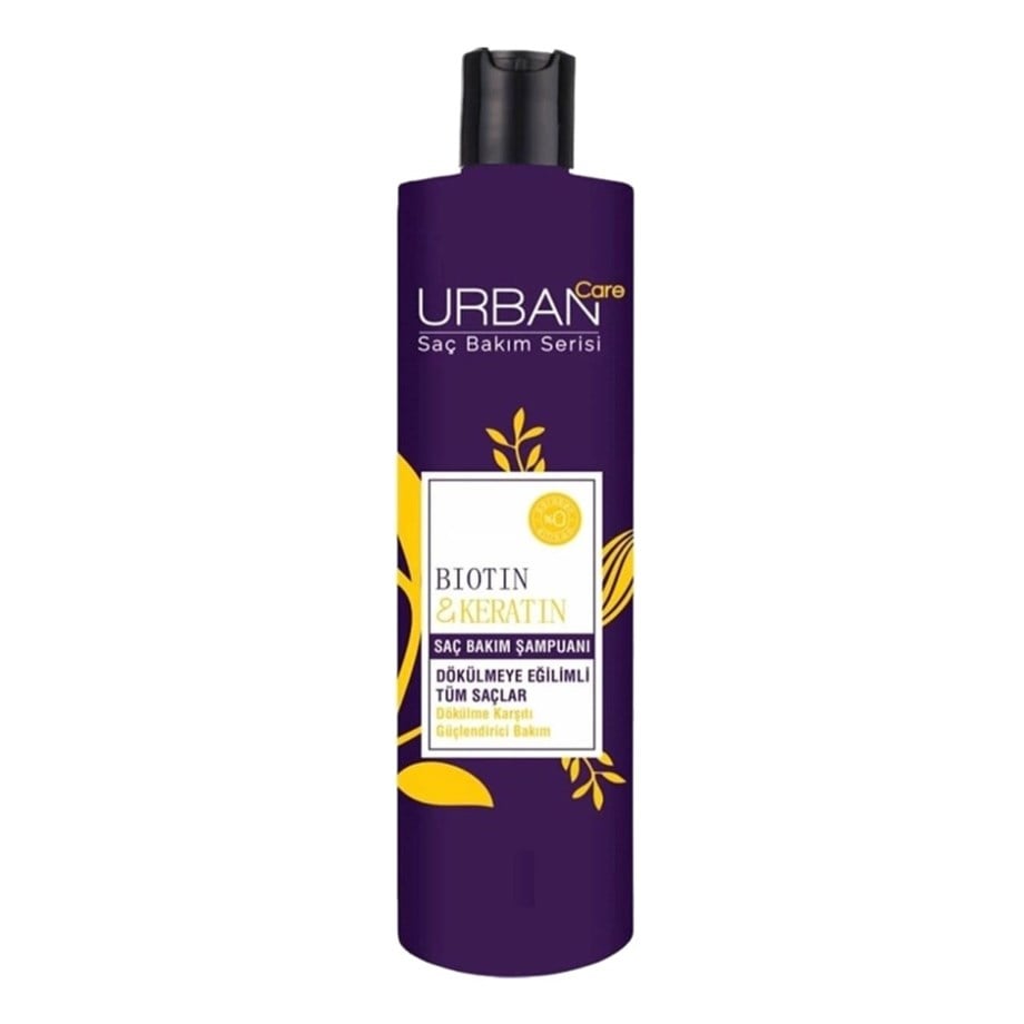 URBAN ŞAMPUAN BIOTIN 330ML