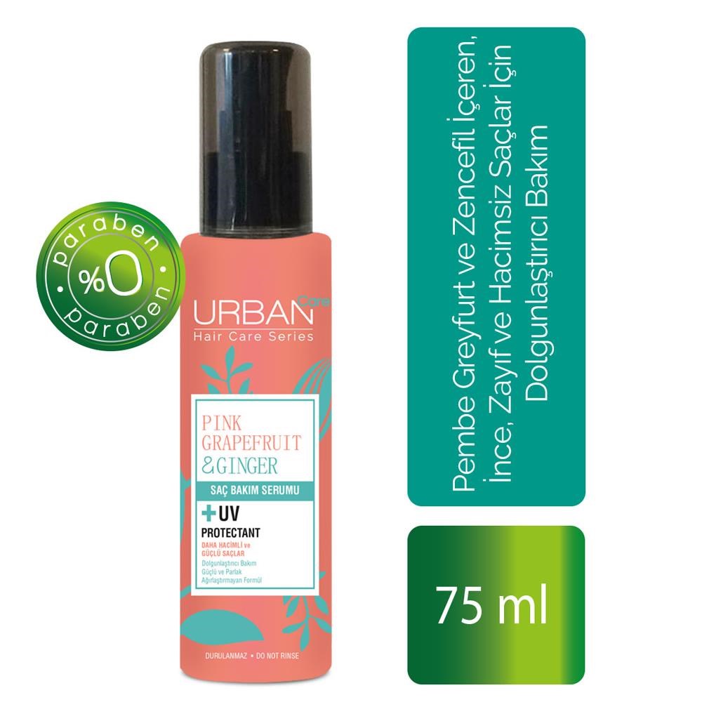 URBAN SAÇ BAKIM SERUMU PİNK GRAPERFRUIT&GİNGER 75 ML