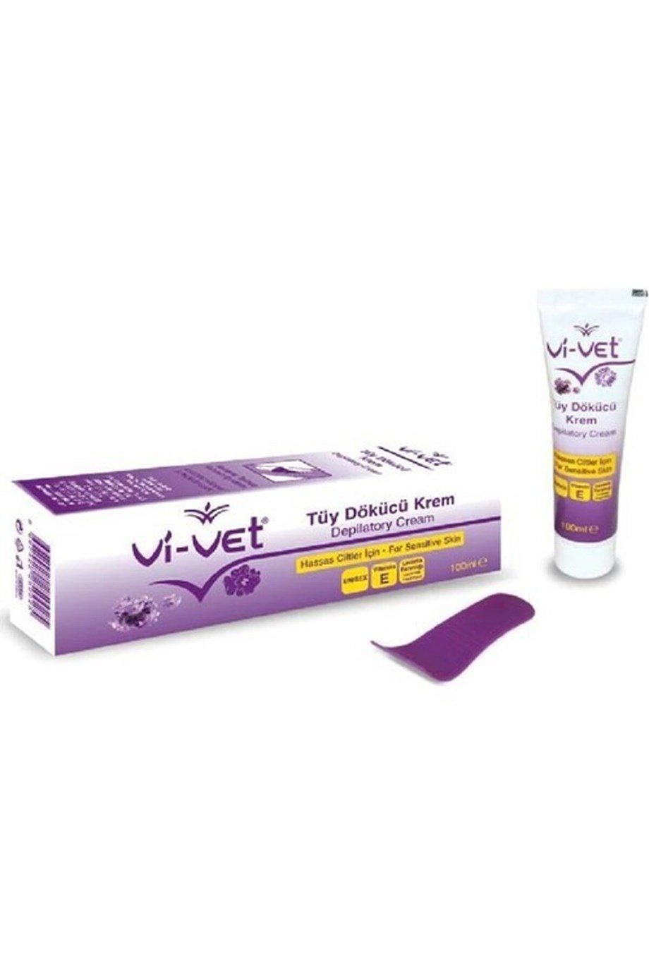 Vi-vet - Vi vet Tüy Dökücü Krem 100 Gr