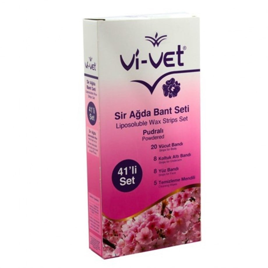 Vi vet Ağda Bandı Vücut 41li Pudra
