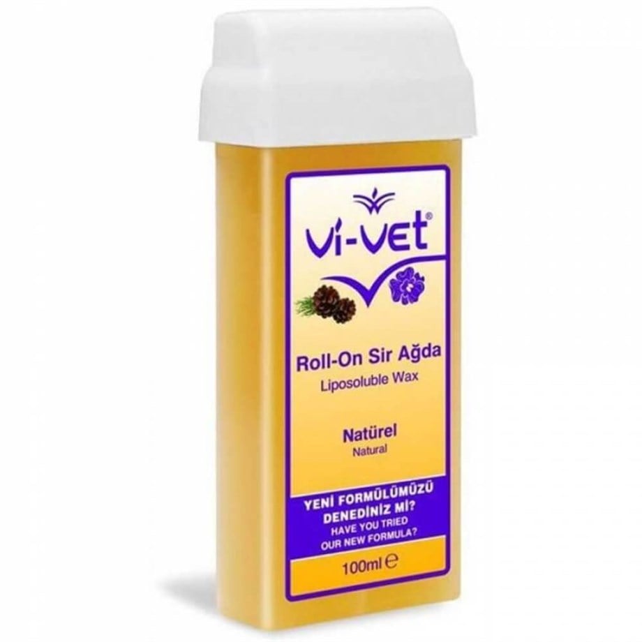 Vivet Roll-on Kartuş Sir Ağda Naturel 100 Ml