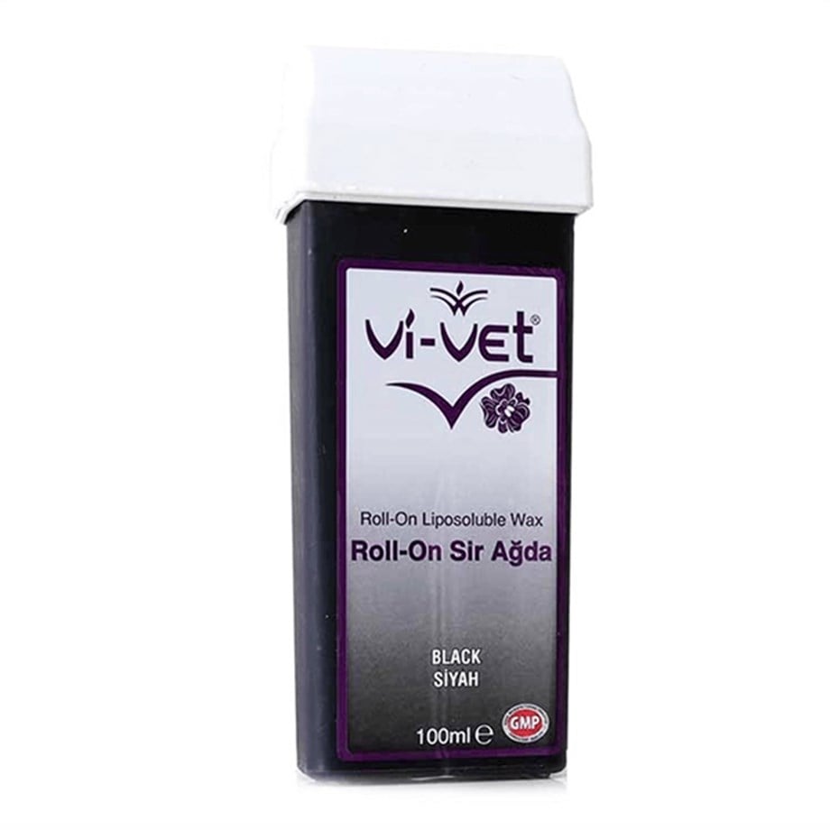 Vivet Roll-on Kartuş Sir Ağda Siyah 100 Ml