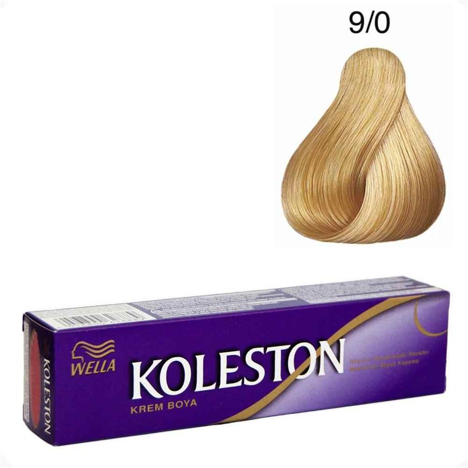 Wella - Koleston Tüp Boya Serisi