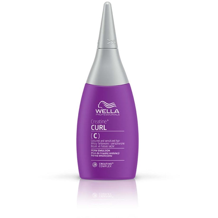 WELLA PERMA İLACI CURL C BOYALI+HASSAS SAÇLAR 75 ML