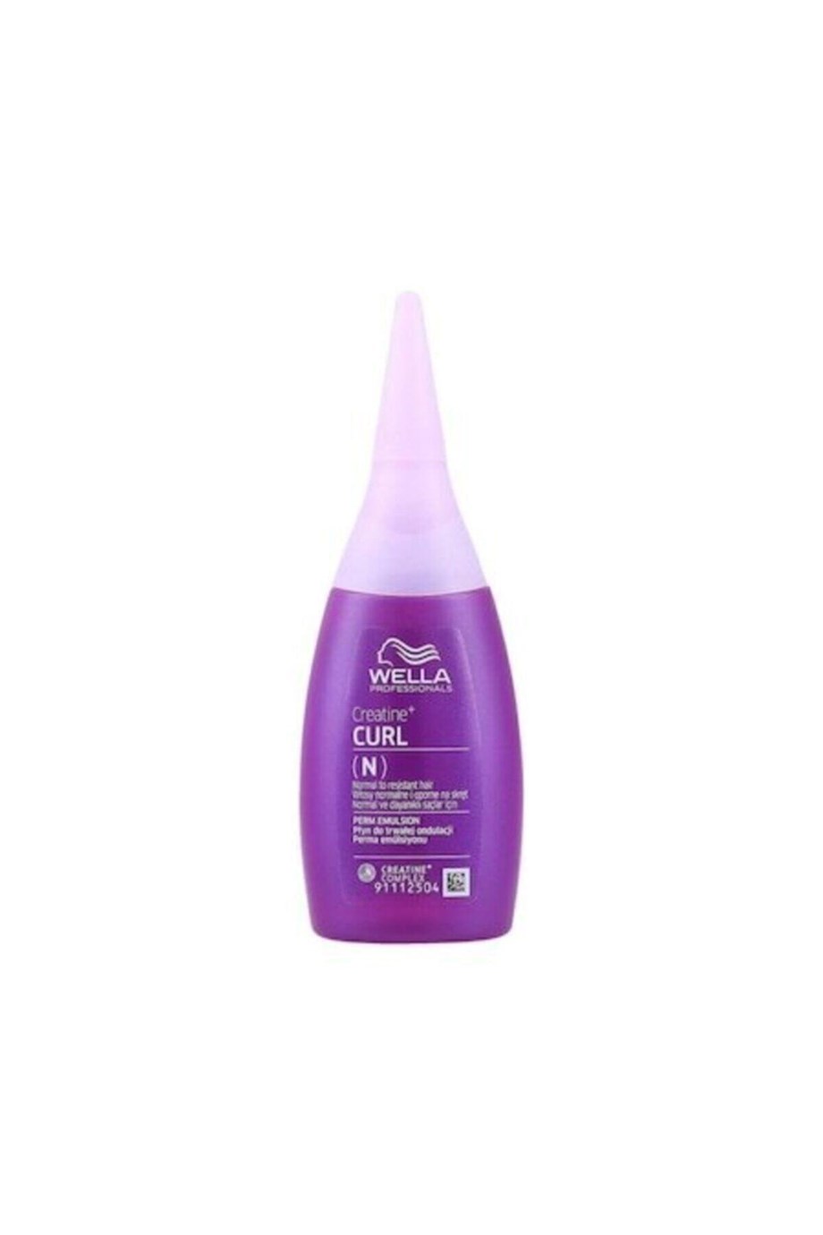 WELLA PERMA İLACI CURL N NORMAL+DAYANIKLI SAÇLAR 75 ML