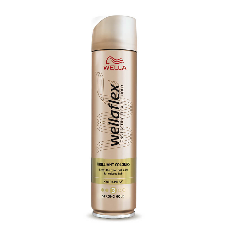 Wella - Wella Wellaflex Flexible Ultra Strong Hold Saç Spreyi - 250 Ml