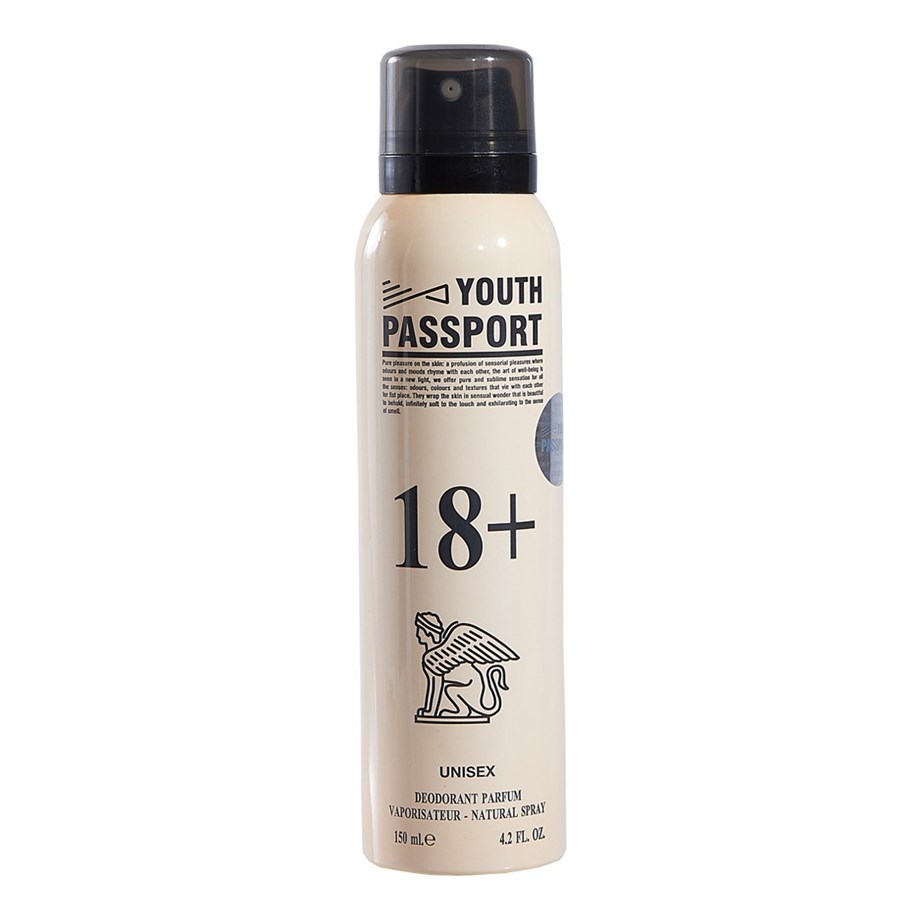 YOUTH PASSPORT DEO UNISEX 150 ML