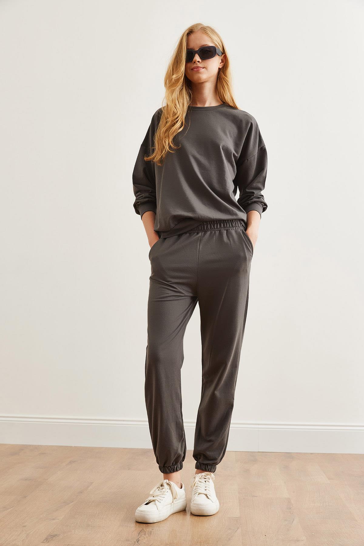 Basic Eşofman Takımı Antrasit