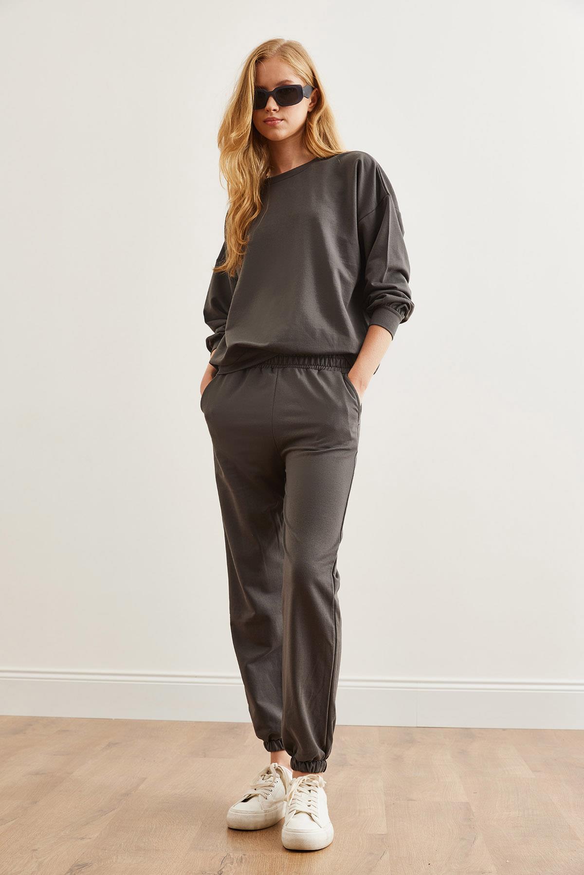 Basic Eşofman Takımı Antrasit