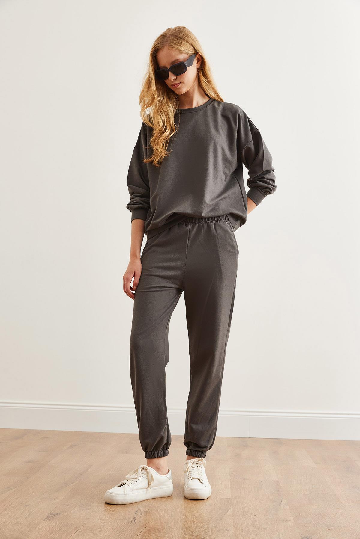 Basic Eşofman Takımı Antrasit