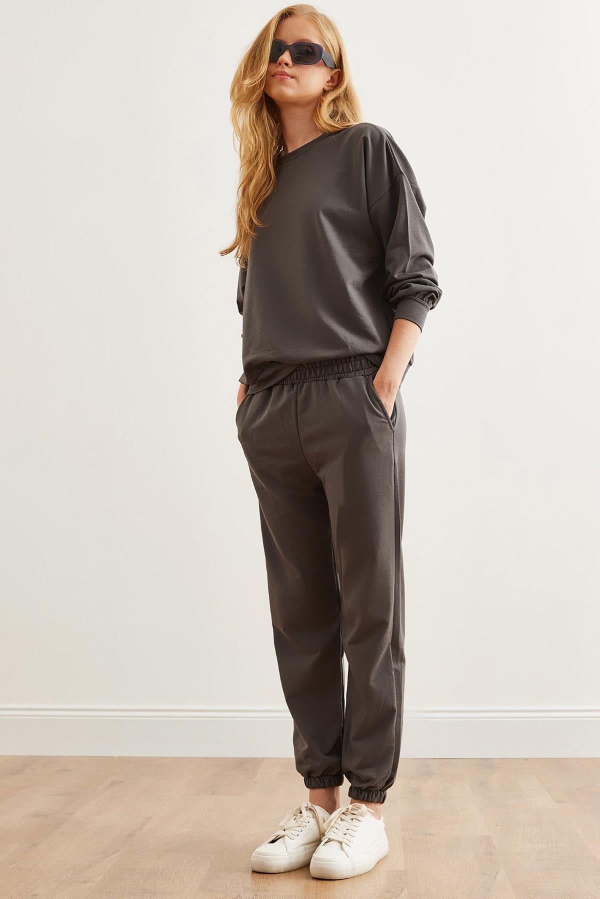 Basic Eşofman Takımı Antrasit