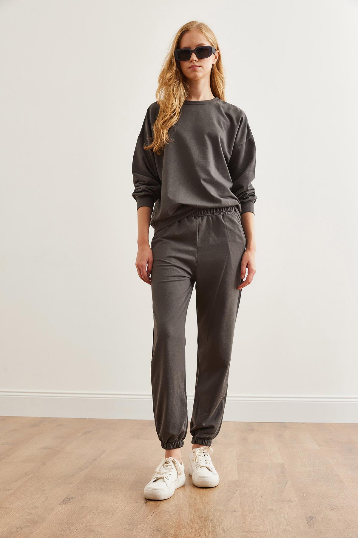 Basic Eşofman Takımı Antrasit