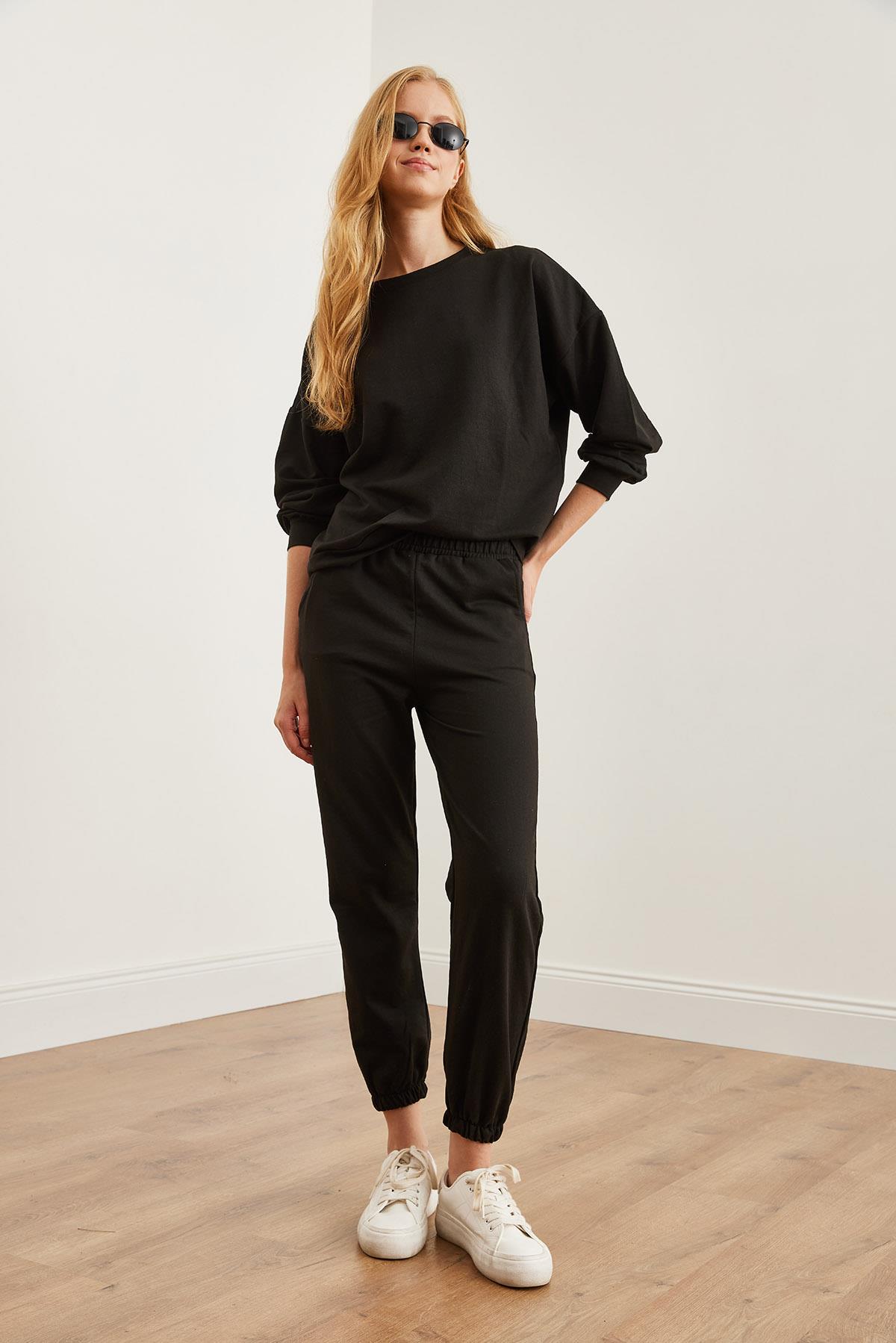 Basic Eşofman Takımı Siyah