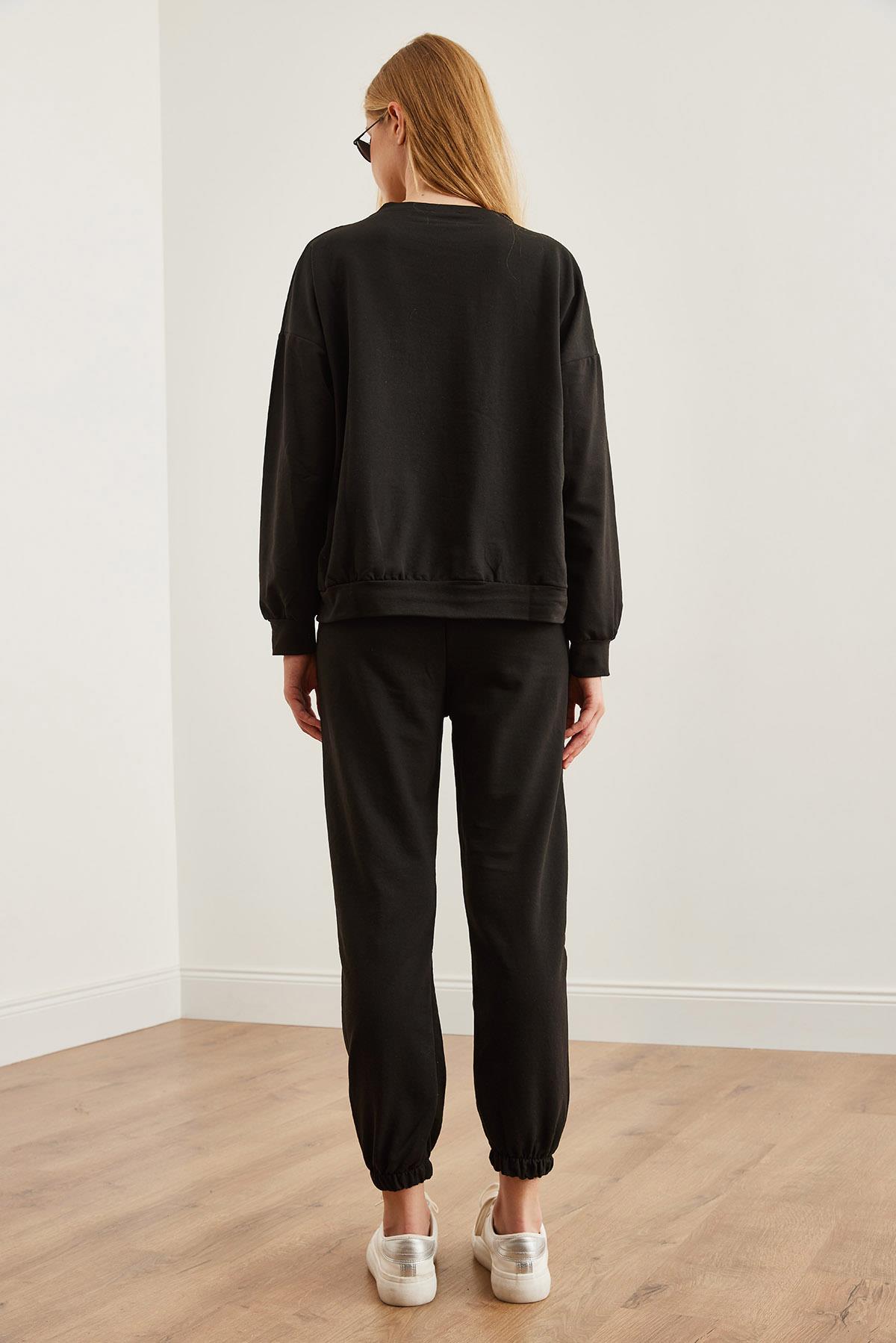 Basic Eşofman Takımı Siyah